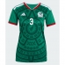 Camiseta México Cesar Montes #3 Primera Equipación Replica Mundial 2026 para mujer mangas cortas